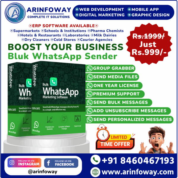 WhatsApp Blaster