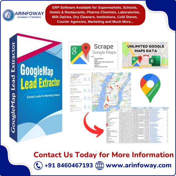 Google Data Extractor Software