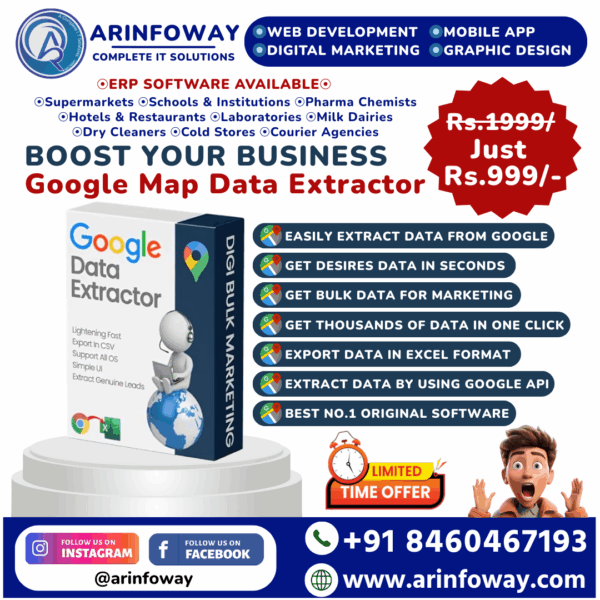 Google Data Extractor Software