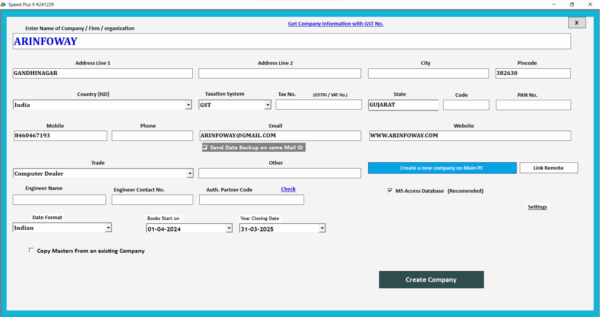 SPEED PLUS 9.0 GST Ready Business ERP Billing Software - Image 2
