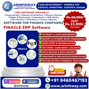 FINACLE - Finance Companies ERP Software